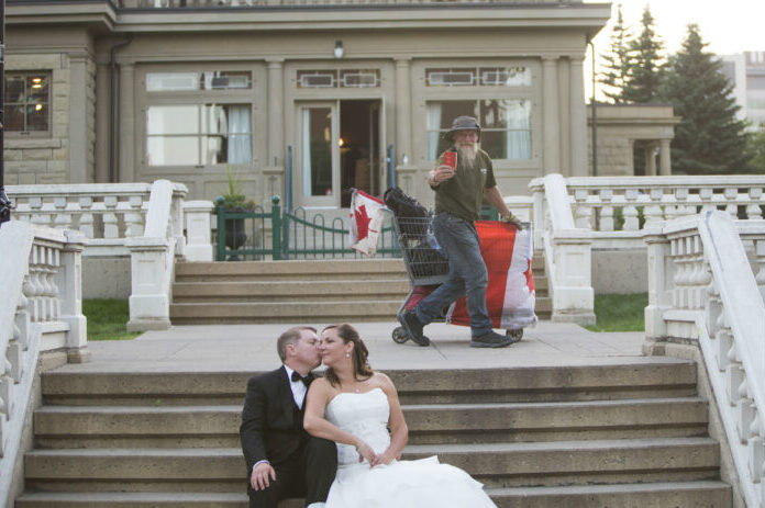 Fun and stress free wedding photography in Calgary